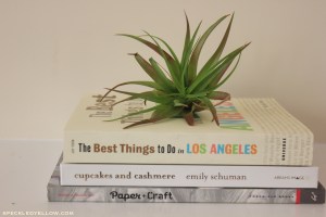 How to Style a Bookshelf