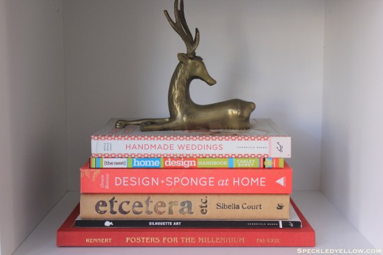 How to Style a Bookshelf