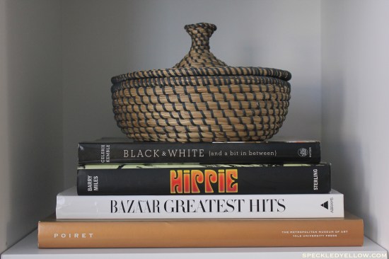 How to Style a Bookshelf 