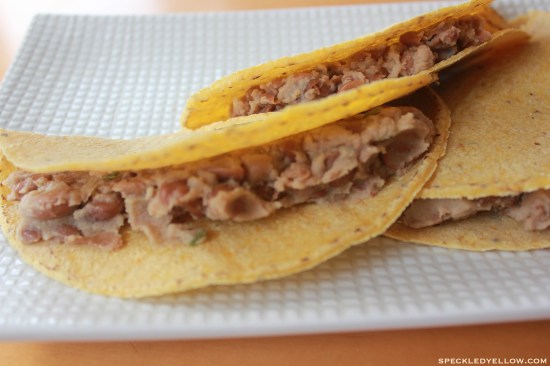 Healthy Vegetarian Refried Beans