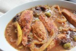 Pressure Cooker Spanish Gold Chicken