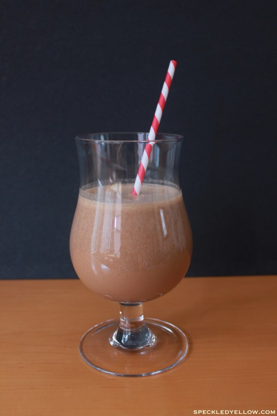 Skinny Banana-MOcha Smoothie