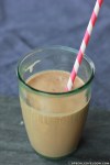 Healthy Chocolate Peanut Butter Banana Smoothie