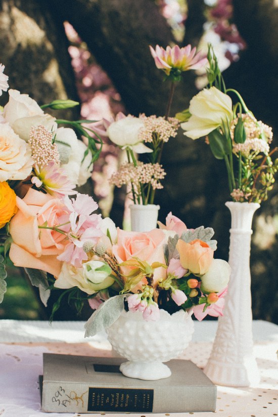 Spring Inspired Styled Engagement Photo Shoot 