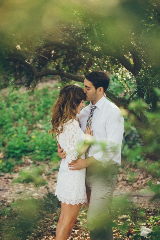 Spring Inspired Styled Engagement Photo Shoot 