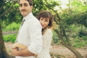 Spring Inspired Styled Engagement Photo Shoot 