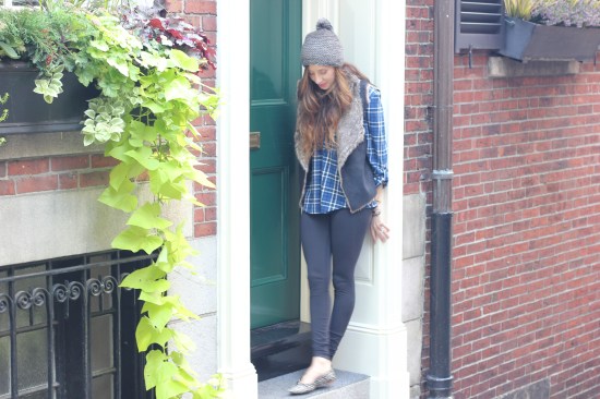 Cozy Layers and Cashmere in Beacon Hill/speckledyellow.com