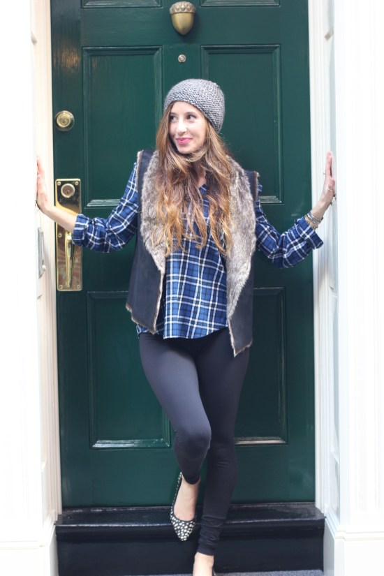 Cozy Layers and Cashmere in Beacon Hill/speckledyellow.com