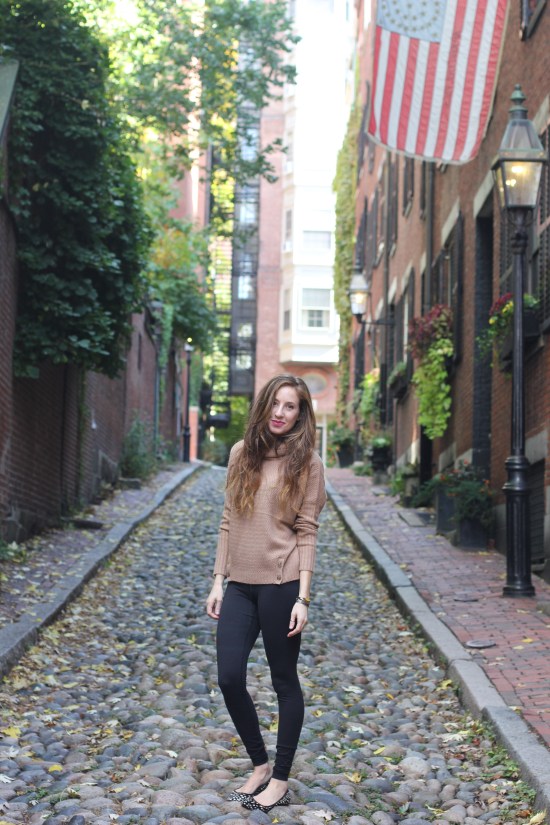 Cozy Layers and Cashmere in Beacon Hill/speckledyellow.com