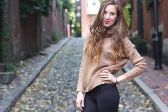 Cozy Layers and Cashmere in Beacon Hill/speckledyellow.com