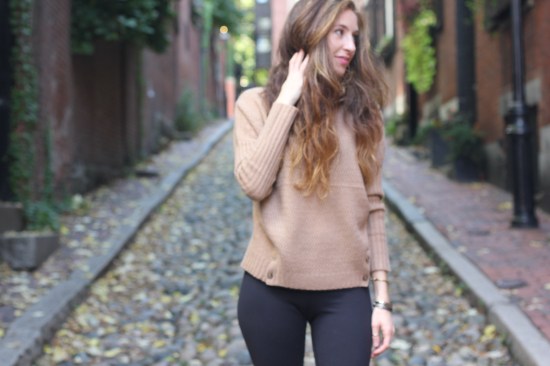 Cozy Layers and Cashmere in Beacon Hill/speckledyellow.com
