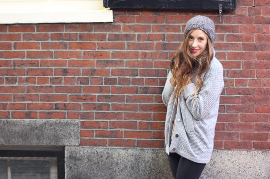 Cozy Layers and Cashmere in Beacon Hill/speckledyellow.com