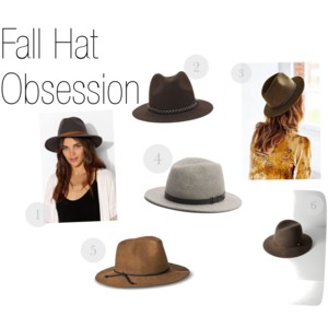 Fall Hat Obsession at speckledyellow.com
