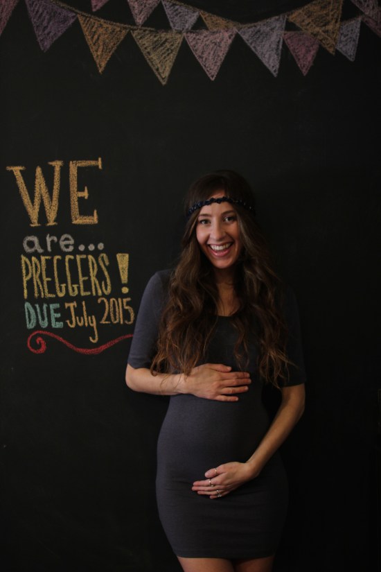 We Have a Bun Cookin in the Oven! speckledyellow.com