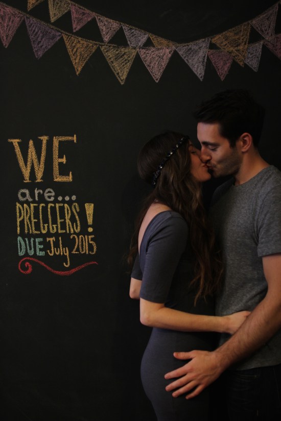 We Have a Bun Cookin in the Oven! speckledyellow.com