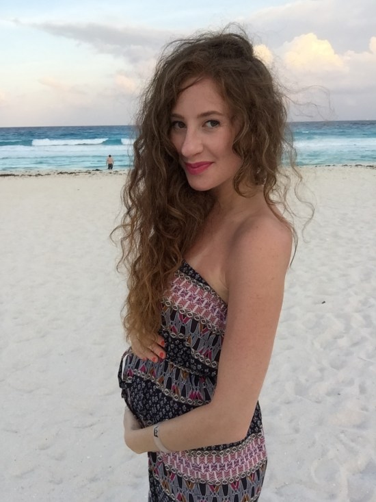 Babymoonin' in Mexico #23WeekBabyBump!